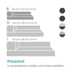 Odin Hundesofa Hundematte | Waschbar | Orthopädisch | Rutschfest | Atmungsaktiv | Memory-Schaum | Größe S (80 X 10 X 60 Cm) 13 Odin Hundesofa Hundematte | Waschbar | Orthopädisch | Rutschfest | Atmungsaktiv | Memory-Schaum | Größe S (80 X 10 X 60 Cm) -Garten Store 10037598 de 0007 logo