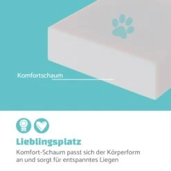 Emma Hundebett Waschbar Rutschfest Atmungsaktiv Wendematratze -Garten Store 10037605 de 0003 logo