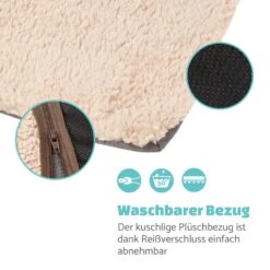 Emma Hundebett Waschbar Rutschfest Atmungsaktiv Wendematratze -Garten Store 10037605 de 0005 logo