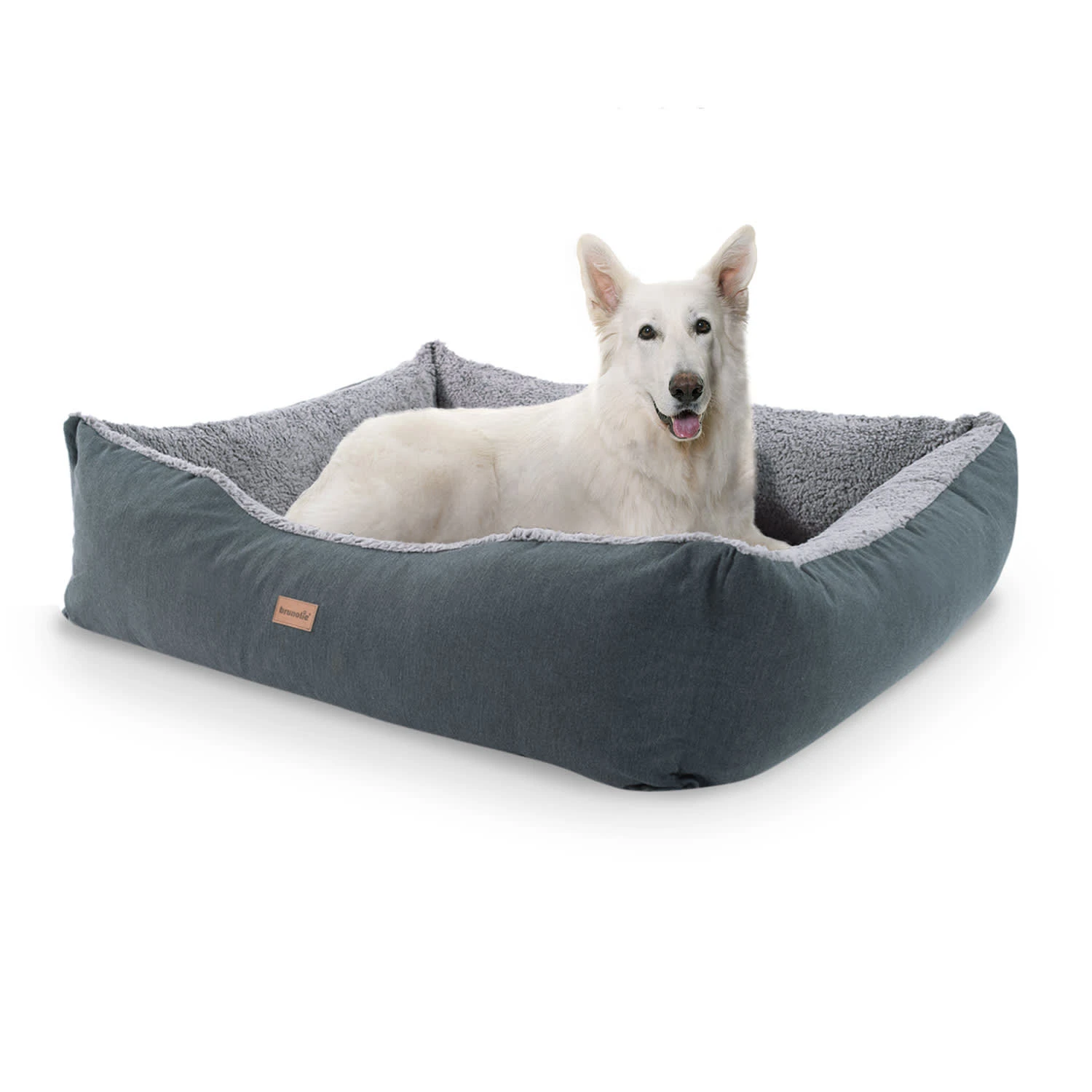 Emma Hundebett Hundekorb | Waschbar | Rutschfest | Atmungsaktiv | Wendematratze | Kissen | Größe L (100 X 30 X 90 Cm) 1 Emma Hundebett Hundekorb | Waschbar | Rutschfest | Atmungsaktiv | Wendematratze | Kissen | Größe L (100 X 30 X 90 Cm)