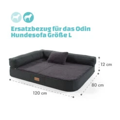 Odin Hundesofa Ersatzbezug Waschbar Rutschfest Atmungsaktiv Größe L 7 Odin Hundesofa Ersatzbezug Waschbar Rutschfest Atmungsaktiv Größe L -Garten Store 10037616 de 0004 logo