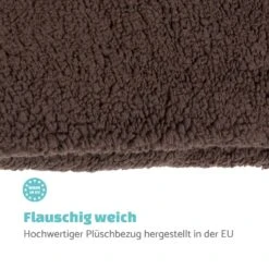 Odin Hundesofa Ersatzbezug | Waschbar | Rutschfest | Atmungsaktiv | Größe M (100 X 12 X 80 Cm) -Garten Store 10037617 de 0003 logo