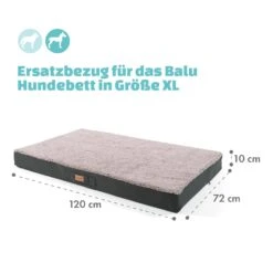 Balu Hundebett Ersatzbezug Waschbar Rutschfest Atmungsaktiv Größe XL 7 Balu Hundebett Ersatzbezug Waschbar Rutschfest Atmungsaktiv Größe XL -Garten Store 10037653 de 0004 logo