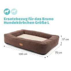 Bruno Hundebett Ersatzbezug Waschbar Rutschfest Atmungsaktiv Größe L -Garten Store 10037656 de 0004 logo