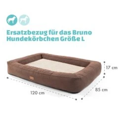 Balu L Hundebett Ersatzbezug Waschbar Rutschfest Atmungsaktiv Größe XL 7 Balu L Hundebett Ersatzbezug Waschbar Rutschfest Atmungsaktiv Größe XL -Garten Store 10037657 de 0004 logo