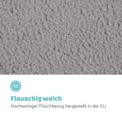 Odin Hundesofa Ersatzbezug | Waschbar | Rutschfest | Atmungsaktiv | Größe L (120 X 12 X 80 Cm) -Garten Store 10037661 de 0003 logo