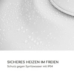 Hitzkopf Infrarot-Deckenheizstrahler Halogen-Heizröhre 2 Stufen 750/1500 W 11 Hitzkopf Infrarot-Deckenheizstrahler Halogen-Heizröhre 2 Stufen 750/1500 W -Garten Store 10037734 de 0004 logo