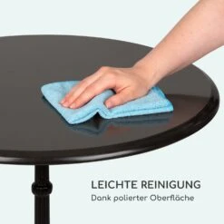 Patras Bistro-Tisch Marmortischplatte Ø60cm Gusseiserner Standfuß 11 Patras Bistro-Tisch Marmortischplatte Ø60cm Gusseiserner Standfuß -Garten Store 10037741 de 0004 logo