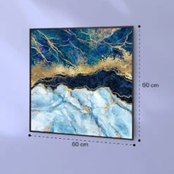 Wonderwall Air Art Smart Infrarotheizung Blauer Marmor 60x60cm 350W -Garten Store 10037827 yy 0007 logo