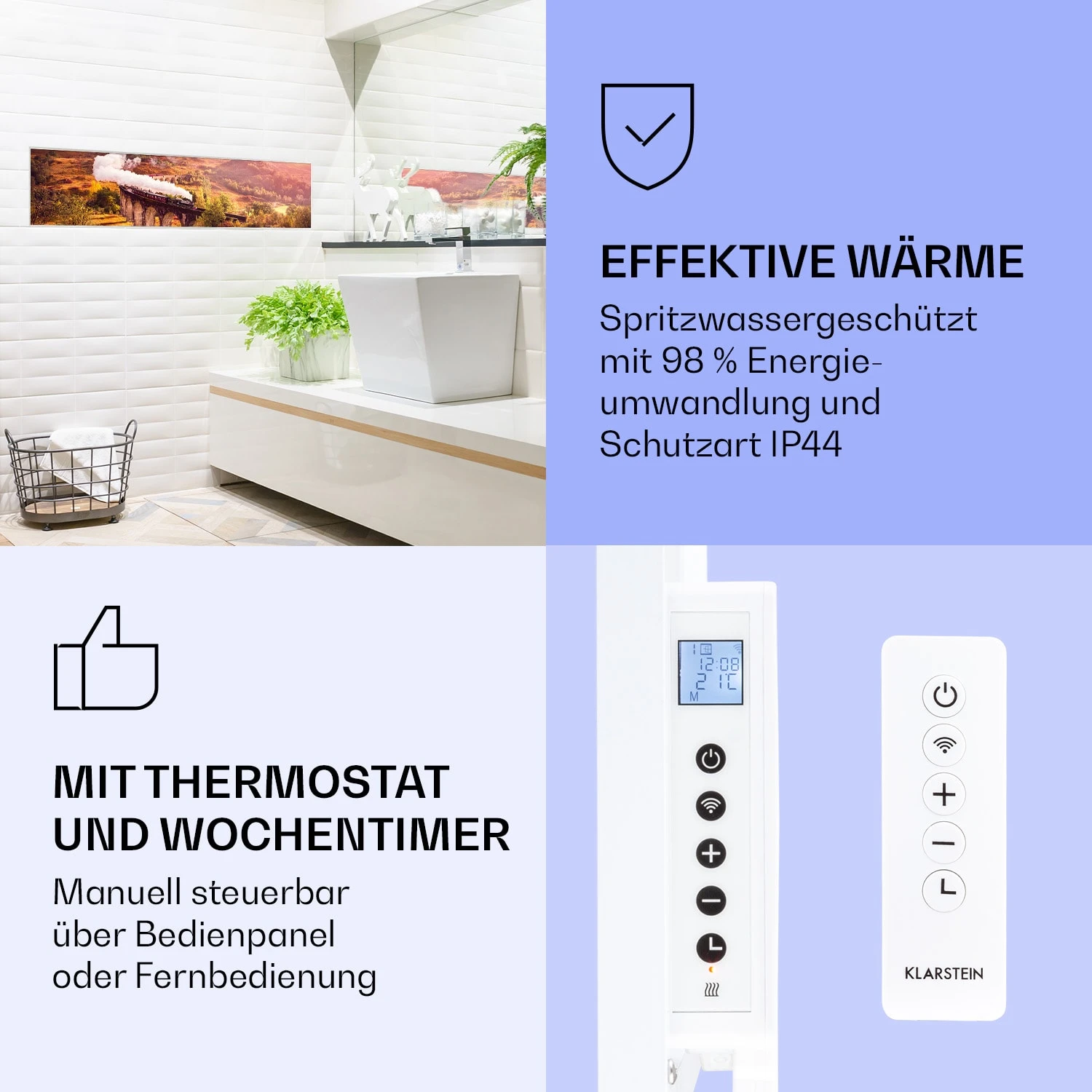 Wonderwall Air Art Smart Infrarotheizung Zug 120x30cm 350W 4 Wonderwall Air Art Smart Infrarotheizung Zug 120x30cm 350W – Bild 4