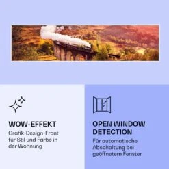 Wonderwall Air Art Smart Infrarotheizung Zug 120x30cm 350W 13 Wonderwall Air Art Smart Infrarotheizung Zug 120x30cm 350W -Garten Store 10037838 de 0006 logo