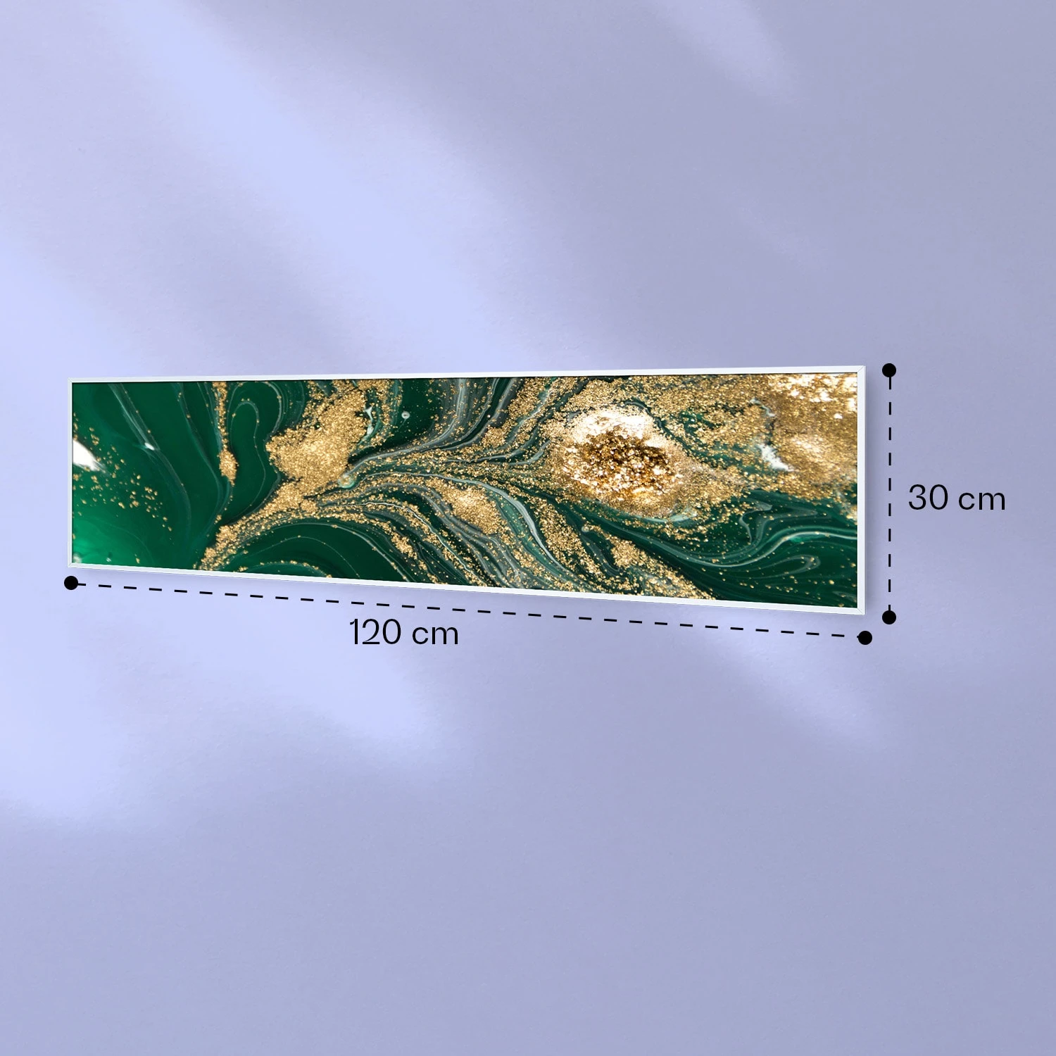 Wonderwall Air Art Smart Infrarotheizung Wirbel 120x30cm 350W 7 Wonderwall Air Art Smart Infrarotheizung Wirbel 120x30cm 350W – Bild 7