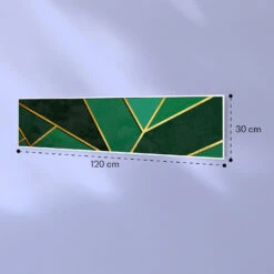 Wonderwall Air Art Smart Infrarotheizung Grüne Linie 120x30cm 350W -Garten Store 10037846 yy 0007 logo