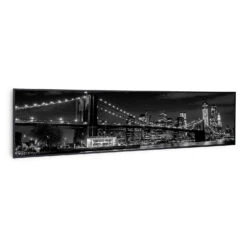 Wonderwall Air Art Smart Infrarotheizung Brücke 120x30cm 350W