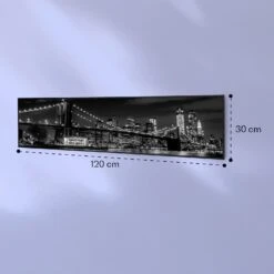 Wonderwall Air Art Smart Infrarotheizung Brücke 120x30cm 350W -Garten Store 10037853 yy 0007 logo