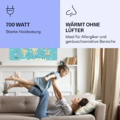 Wonderwall Air Art Smart Infrarotheizung 120x60cm 700W App -Garten Store 10037878 de 0005 logo