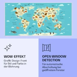 Wonderwall Air Art Smart Infrarotheizung 120x60cm 700W App -Garten Store 10037878 de 0006 logo