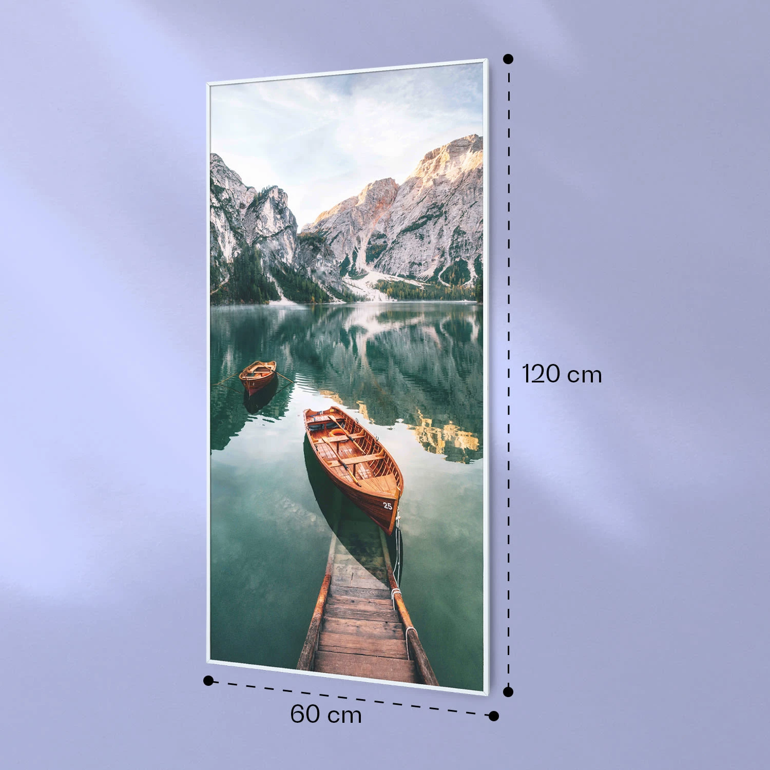 Wonderwall Air Art Smart Infrarotheizung See Vertikal 60x120cm 700W 7 Wonderwall Air Art Smart Infrarotheizung See Vertikal 60x120cm 700W – Bild 7