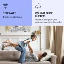 Wonderwall Air Art Smart Infrarotheizung Blatt 120x60cm 700W -Garten Store 10037918 de 0005 logo