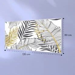 Wonderwall Air Art Smart Infrarotheizung Blatt 120x60cm 700W -Garten Store 10037918 yy 0007 logo