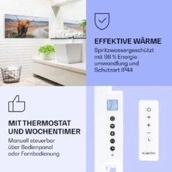 Wonderwall Air Art Smart Infrarotheizung Kuh 120x60cm 700W 11 Wonderwall Air Art Smart Infrarotheizung Kuh 120x60cm 700W -Garten Store 10037924 de 0004 logo