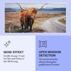 Wonderwall Air Art Smart Infrarotheizung Kuh 120x60cm 700W 13 Wonderwall Air Art Smart Infrarotheizung Kuh 120x60cm 700W -Garten Store 10037924 de 0006 logo