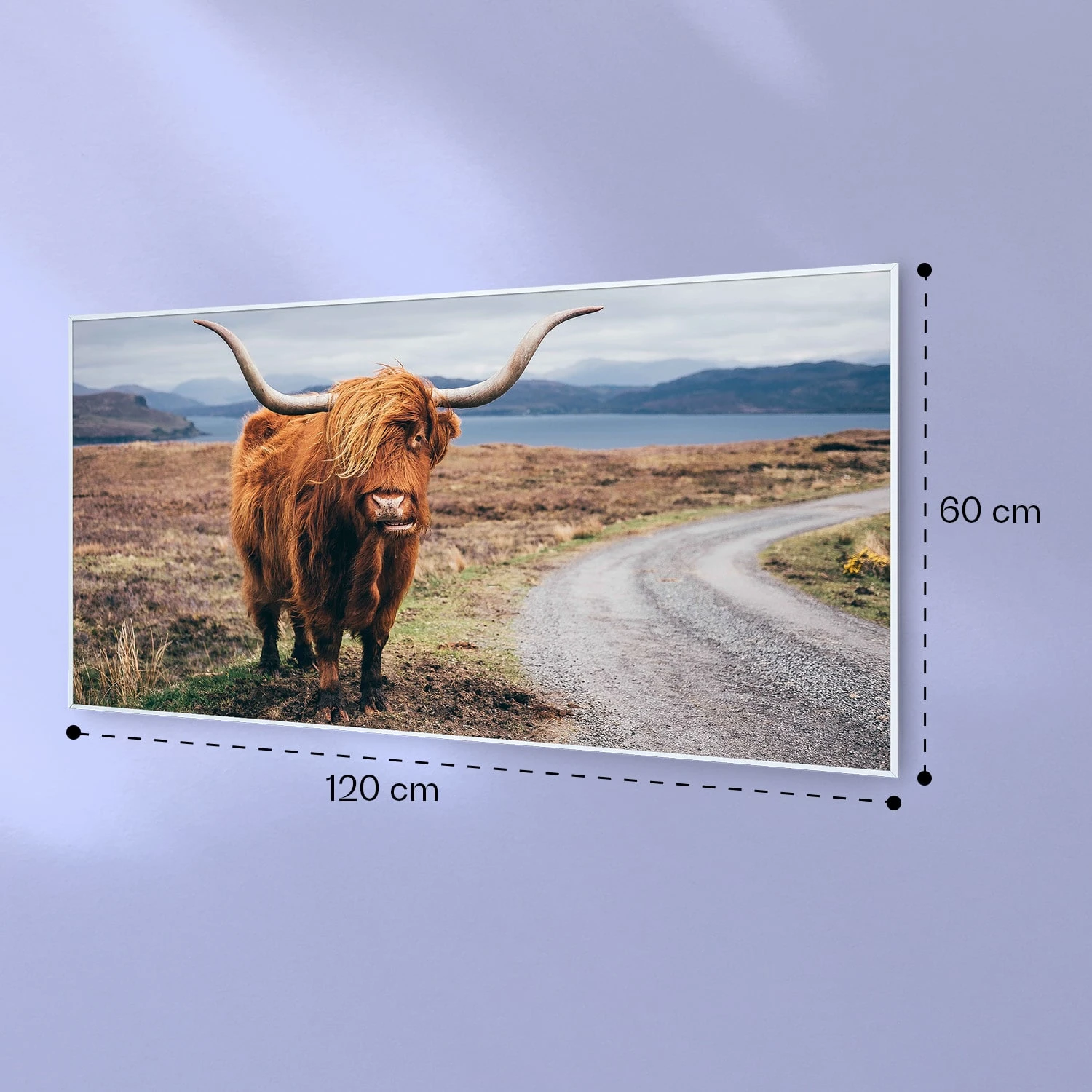 Wonderwall Air Art Smart Infrarotheizung Kuh 120x60cm 700W 7 Wonderwall Air Art Smart Infrarotheizung Kuh 120x60cm 700W – Bild 7