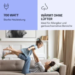 Wonderwall Air Art Smart Infrarotheizung Löwe 60x120cm 700W -Garten Store 10037925 de 0005 logo