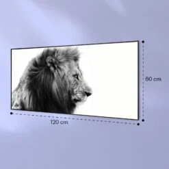 Wonderwall Air Art Smart Infrarotheizung Löwe 60x120cm 700W -Garten Store 10037925 yy 0007 logo