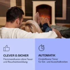 Elbrus Elektrokamin 2000 W LED-Technik Fernbedienung -Garten Store 10037971 de 0004 logo