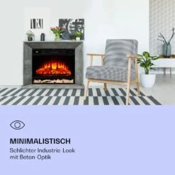 Crater Lake Elektrokamin 1900 W LED-Technik Fernbedienung -Garten Store 10037982 de 0003 logo