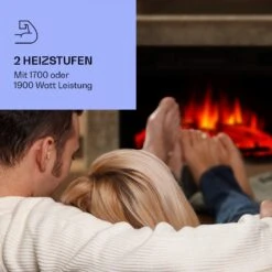 Crater Lake Elektrokamin 1900 W LED-Technik Fernbedienung -Garten Store 10037982 de 0006 logo