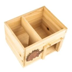 Igelhaus Futterhaus Überwinterung 2 Kammern Tannenholz Unbehandelt 10 Igelhaus Futterhaus Überwinterung 2 Kammern Tannenholz Unbehandelt -Garten Store 10038025 yy 0005 logo