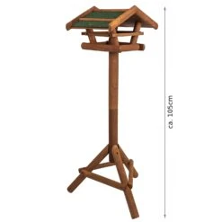 Vogelhaus Mit Standfuß Wetterfeste Dachpappe Behandeltes Pinienholz 9 Vogelhaus Mit Standfuß Wetterfeste Dachpappe Behandeltes Pinienholz -Garten Store 10038028 yy 0005 logo