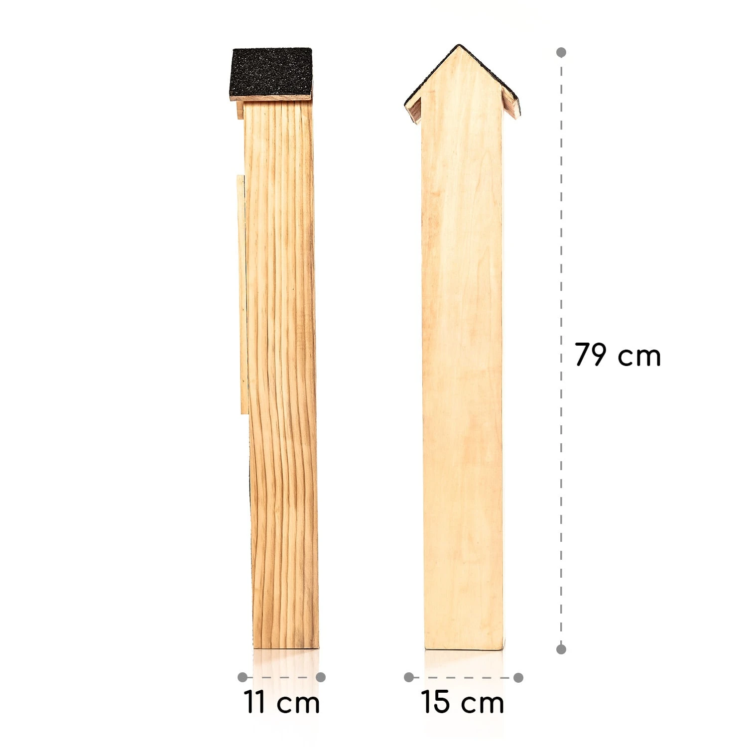 Insektenhotel Mit Erdspieß Ganzjährig Bewohnbar Holz 5 Insektenhotel Mit Erdspieß Ganzjährig Bewohnbar Holz – Bild 5