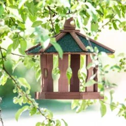 Vogelhaus Mit Aufhängevorrichtung Wetterfeste Dachpappe Behandeltes Pinienholz 10 Vogelhaus Mit Aufhängevorrichtung Wetterfeste Dachpappe Behandeltes Pinienholz -Garten Store 10038091 yy 0005 logo