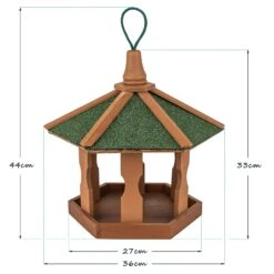 Vogelhaus Mit Aufhängevorrichtung Wetterfeste Dachpappe Behandeltes Pinienholz 11 Vogelhaus Mit Aufhängevorrichtung Wetterfeste Dachpappe Behandeltes Pinienholz -Garten Store 10038091 yy 0006 logo