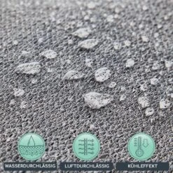 Dreieckiges Sonnensegel 3x3x3 M Befestigungsringe PE Luftdurchlässig 8 Dreieckiges Sonnensegel 3x3x3 M Befestigungsringe PE Luftdurchlässig -Garten Store 10038147 de 0003 logo