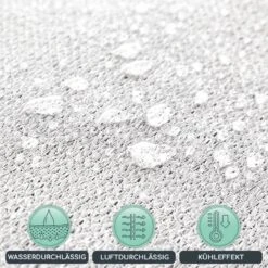 Dreieckiges Sonnensegel 3x3x3 M Polyester Luftdurchlässig 8 Dreieckiges Sonnensegel 3x3x3 M Polyester Luftdurchlässig -Garten Store 10038200 de 0003 logo