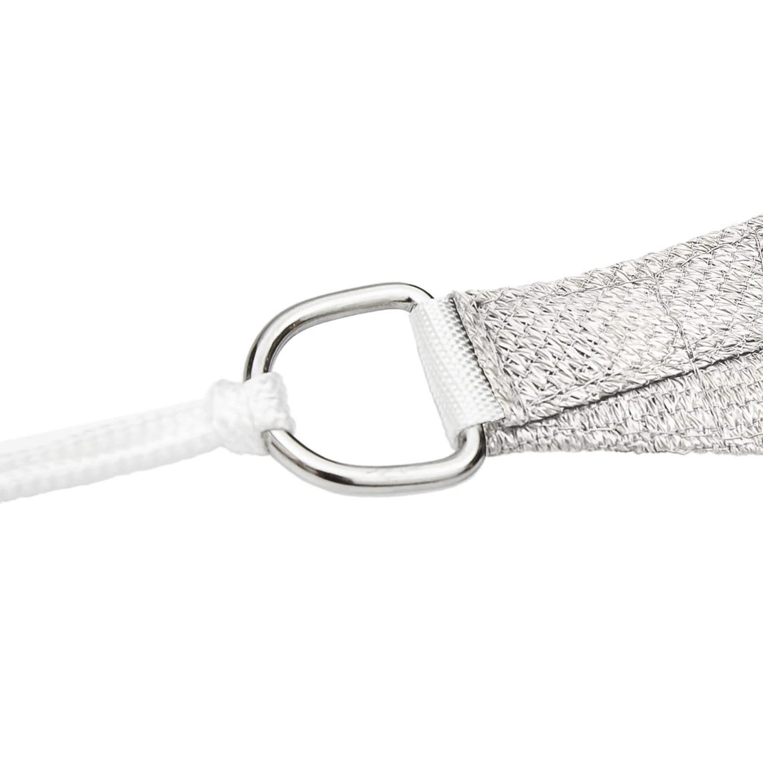 Dreieckiges Sonnensegel 3x3x3 M Polyester Luftdurchlässig 4 Dreieckiges Sonnensegel 3x3x3 M Polyester Luftdurchlässig – Bild 4