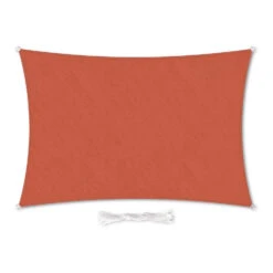 Quadratisches Sonnensegel 2 X 3 M Polyester Luftdurchlässig