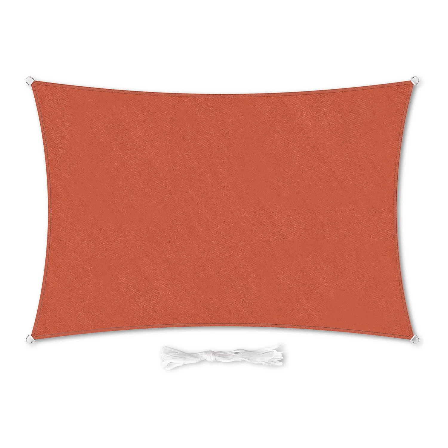 Quadratisches Sonnensegel 2 X 3 M Polyester Luftdurchlässig 1 Quadratisches Sonnensegel 2 X 3 M Polyester Luftdurchlässig