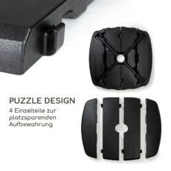 Saint-Tropez Schirmfuß Befüllbar 4 Leergewichte Für Bodenkreuz -Garten Store 10038323 de 0003 logo