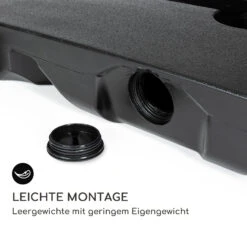 Saint-Tropez Schirmfuß Befüllbar 4 Leergewichte Für Bodenkreuz -Garten Store 10038323 de 0004 logo