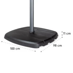 Saint-Tropez Schirmfuß Befüllbar 4 Leergewichte Für Bodenkreuz -Garten Store 10038323 yy 0005 logo