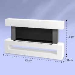 Studio Light & Fire 3 Smart Kamin 1000/2000W MDF WiFi-Steuerung -Garten Store 10038383 yy 0007 logo