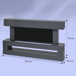 Studio Light & Fire 3 Smart Kamin 1000/2000W MDF WiFi-Steuerung 14 Studio Light & Fire 3 Smart Kamin 1000/2000W MDF WiFi-Steuerung -Garten Store 10038384 yy 0007 logo