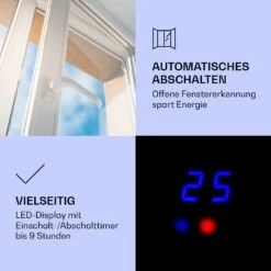 Studio Light & Fire 2 Smart Kamin 1000/2000W MDF WiFi-Steuerung -Garten Store 10038388 de 0004 logo