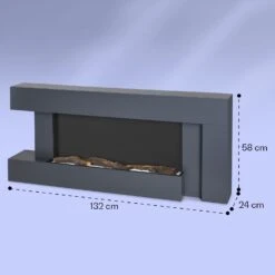 Studio Light & Fire 2 Smart Kamin 1000/2000W MDF WiFi-Steuerung -Garten Store 10038388 yy 0007 logo