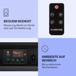 Frosty Peak Elektrischer Kamin 1800 W 10 Bis 30 °C Fernbedienung 12 Frosty Peak Elektrischer Kamin 1800 W 10 Bis 30 °C Fernbedienung -Garten Store 10038397 de 0006 logo